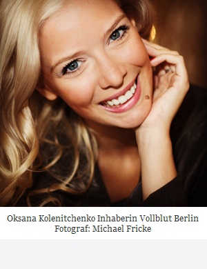Oksana Kolenitchenko Inhaberin VollBlut Berlin Picture Copyright by Jens Koch 